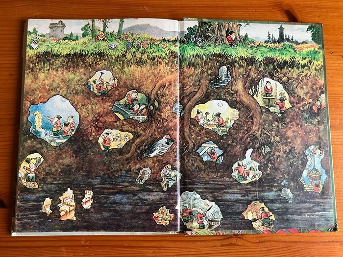 Comic: 'Rupert' annual 1971