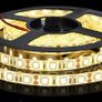 5m Smd 5630 Warm White 300 Led Strip + POWER SUPPLY - 2x BRIGHTER Than 5050 Led Strips Image 2