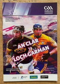 2018 Clare v Wexford - All-Ireland Hurling Quarter Final Programme