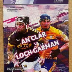 2018 Clare v Wexford - All-Ireland Hurling Quarter Final Programme