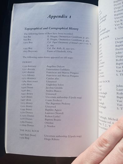 Discover Dursey, Cork local history