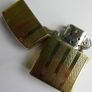Ronson Fluid Lighter Gold Polished Image 2