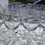 John Rocha Waterford Crystal Weft Flow white wine glasses x 6 Image 3