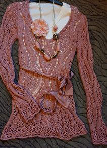 Savida Occasional Top. Size 8