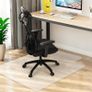 Protective plastic floor mat for office chair Image 6