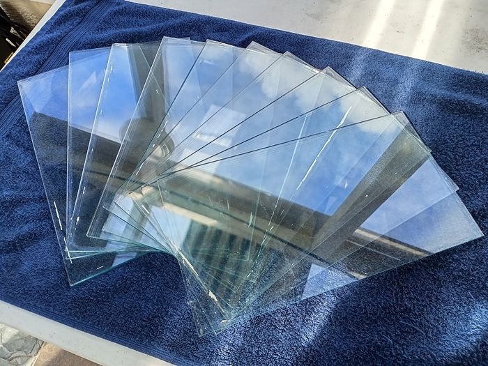 Panes of Glass x 10