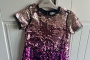 4-5y Pennys girl sequin dress