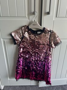 4-5y Pennys girl sequin dress
