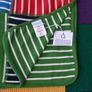 NEW POP Polarn O Pyret Blanket Unisex limited edition Circus Stripes Image 3