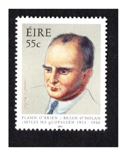 2011 Ireland Birth Centenary of Brian O'Nolan  Commemorative Stamps Mint Never Hinged (MNH)