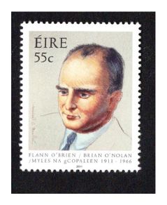 2011 Ireland Birth Centenary of Brian O'Nolan  Commemorative Stamps Mint Never Hinged (MNH)