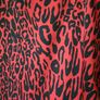 Ladies Red and Black ZARA Dress Size L NEW Image 2