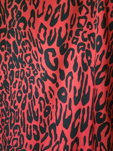 Ladies Red and Black ZARA Dress Size L NEW