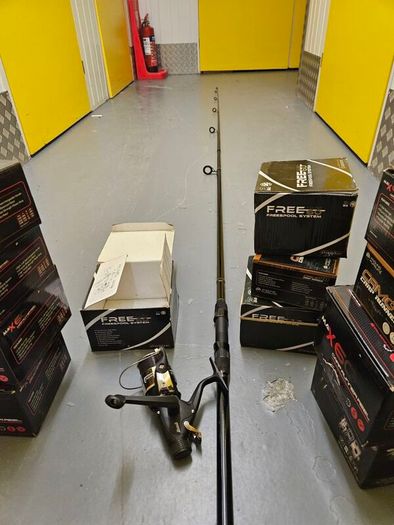 carp/pike rod &reel