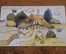 Germany Phonecard "Janosch Cartoon", mint/unused, S07, 01/1994, 12 DM - free standard postage