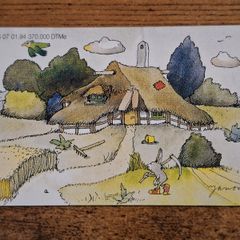 Germany Phonecard "Janosch Cartoon", mint/unused, S07, 01/1994, 12 DM - free standard postage