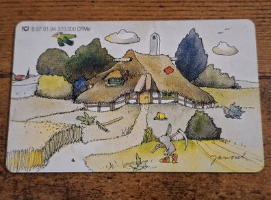 Germany Phonecard "Janosch Cartoon", mint/unused, S07, 01/1994, 12 DM - free standard postage