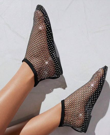 New slip-on net shoes