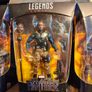 Marvel legends Ulysses klaue T'Chaka Erik killmonger BAF M'Baku Image 3
