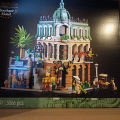 Lego 10297 Boutique Hotel