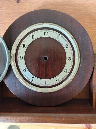 Vintage Wooden Clock Body