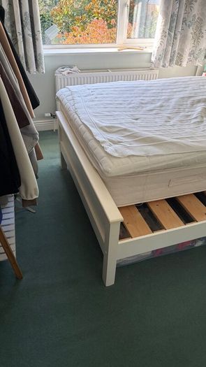 Bed Frame & Matress