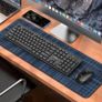 Hoco GM17 Professional Wireless Keyboard And Mouse Set Black English Version Image 2