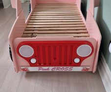 Pink Car Bed