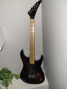 Mayones guitar from the early years of production