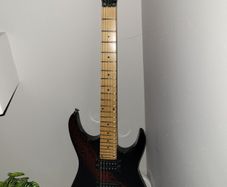 Mayones guitar from the early years of production