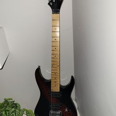 Mayones guitar from the early years of production