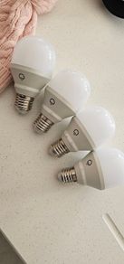 4 x lifx e27 bulbs