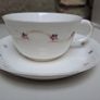 Purple flower teacup and saucer Image 5