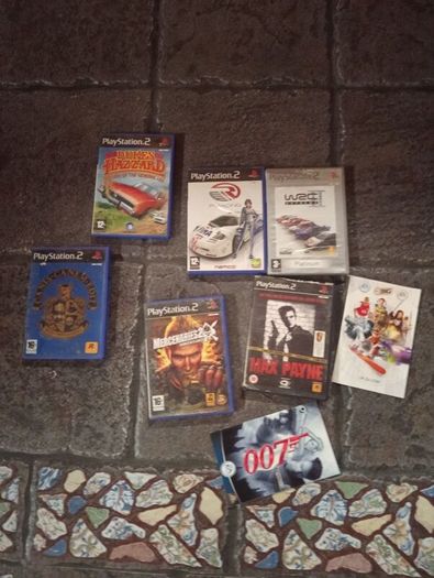 Gaming bundle PS2/Xbox games