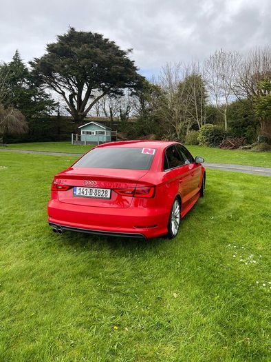 Audi a3 saloon s line