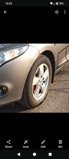 Renault alloys