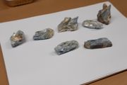 Kyanite crystal specimens