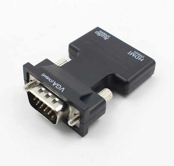 VGA male TO HDMI female adapter Converter