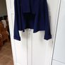 Oska Aubergine Cropped Wool Jacket Size 12(1) Image 7