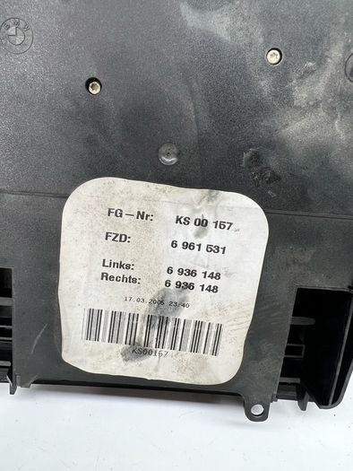 Bmw 3 Series E90 2007 Interior Light Switch Sun Roof Button 6961531 6936148 A2l5b4s