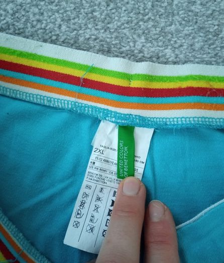 Benetton Summer Shorts Age 11-12 Years