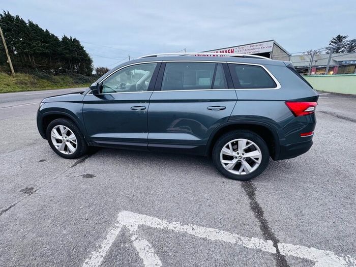 skoda kodiaq 7 seater new nct negotiable