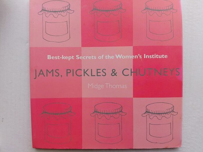 Jams, Pickles & Chutneys
