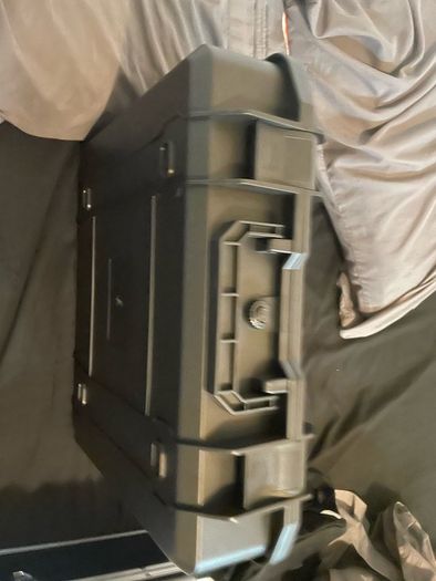 BRAND NEW Portable Dry Tool Box Impact Resistant Tool Case W/Pre-cut Foam 340x270x125MM