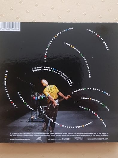 Zita Swoon (Moondog Jr) 13 CD Lot