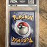 1999 Pokemon Game 25 Dewgong 1st Edition Shadowless PSA 8 Image 2