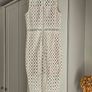 White dress UK size 8 Image 2