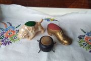 Three Miniature Pin Cushions