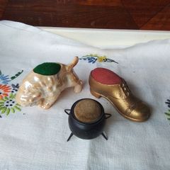 Three Miniature Pin Cushions