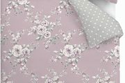 Canterbury Easy Care, Heather, Uk Double Duvet Set Multiple Sizes Available (free Postage)